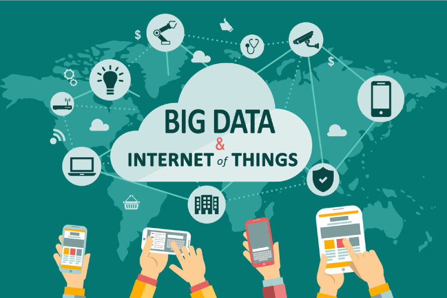 Introduction to the Challenges and Opportunities of Big Data, the Internet of Things
