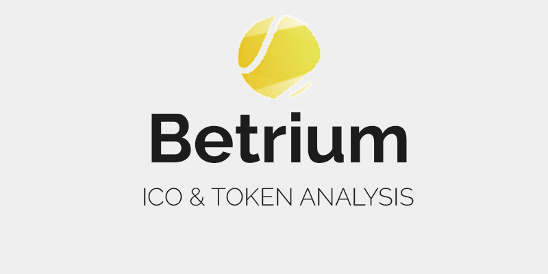 Betrium (BTRM) – World’s First Decentralized Betting Service Provider