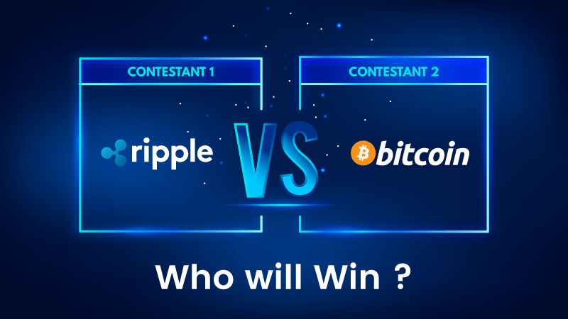 Ripple Vs Bitcoin