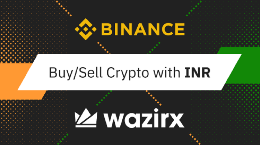Buy crypto using INR