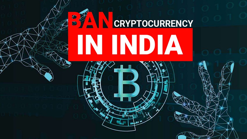 Indian Government Mulls a Law to Ban Cryptocurrencies In India