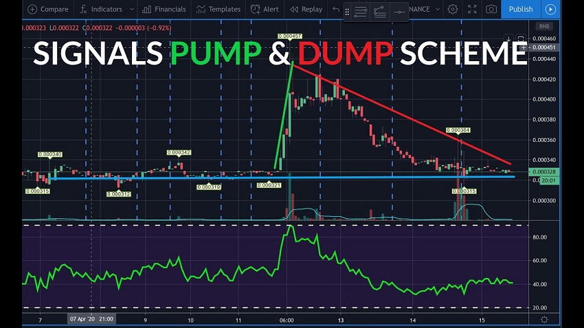 Pump and dump cryptocurrency legal bitcoin segwit2x coinbase