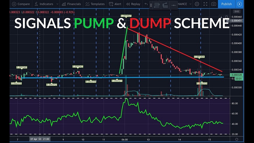 Pump And Dump Chart