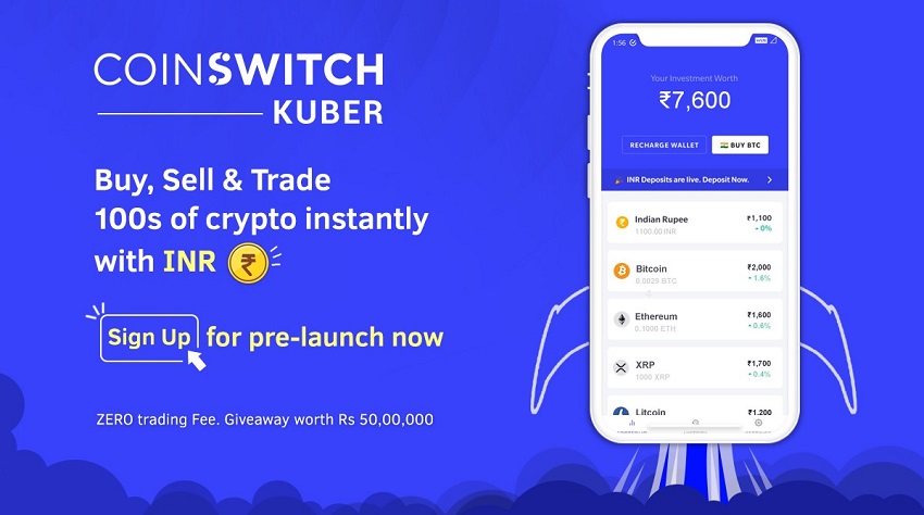 CoinSwitch Kuber