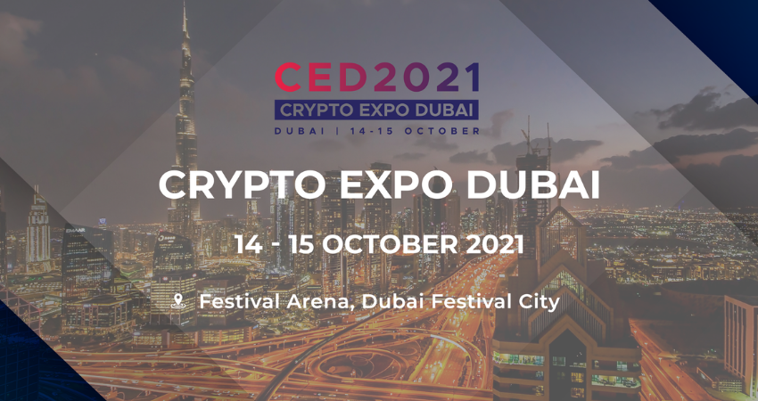 Be A Part Of The Largest Crypto Event CED 2021 At Festival Arena, Dubai Festival City