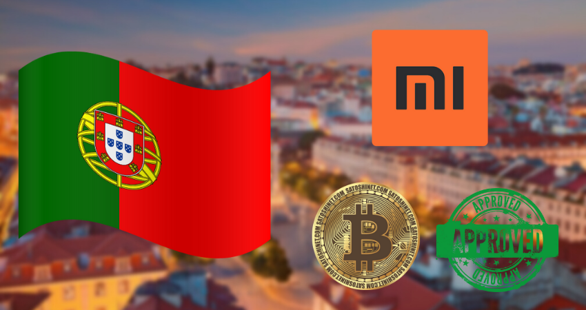 Xiaomi Now Accepts Bitcoin Payments in Portugal