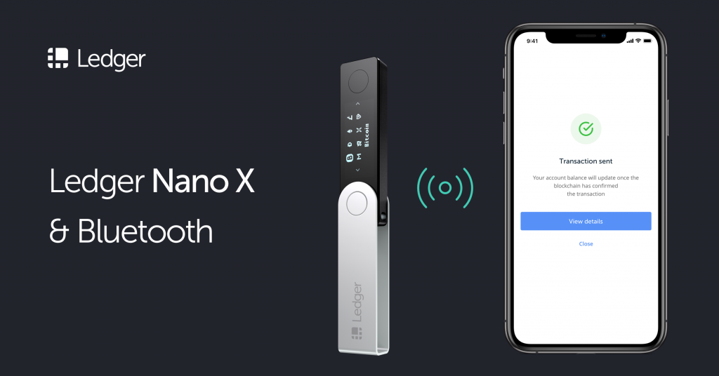Ledger Nano X: Secure Your Crypto’s With Bluetooth-enabled Hardware Wallet
