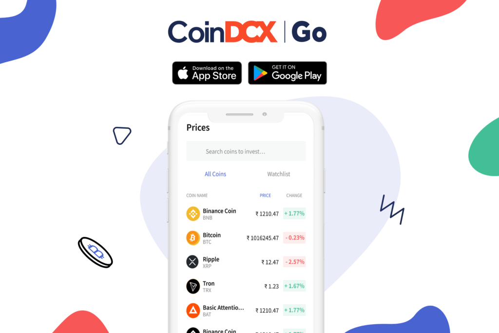 CoinDCX Go App