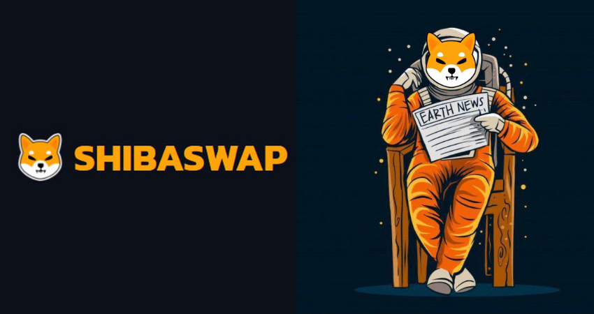 ShibaSwap Cryptocurrency Exchange Platform