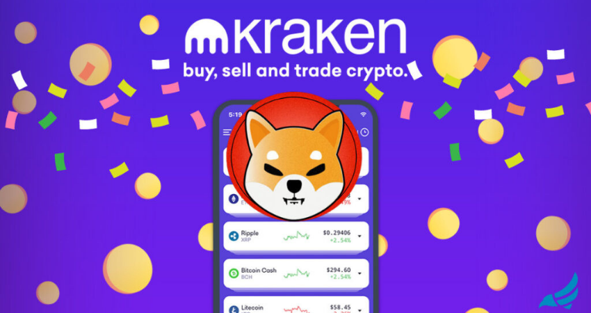 Kraken Listed Shiba Inu