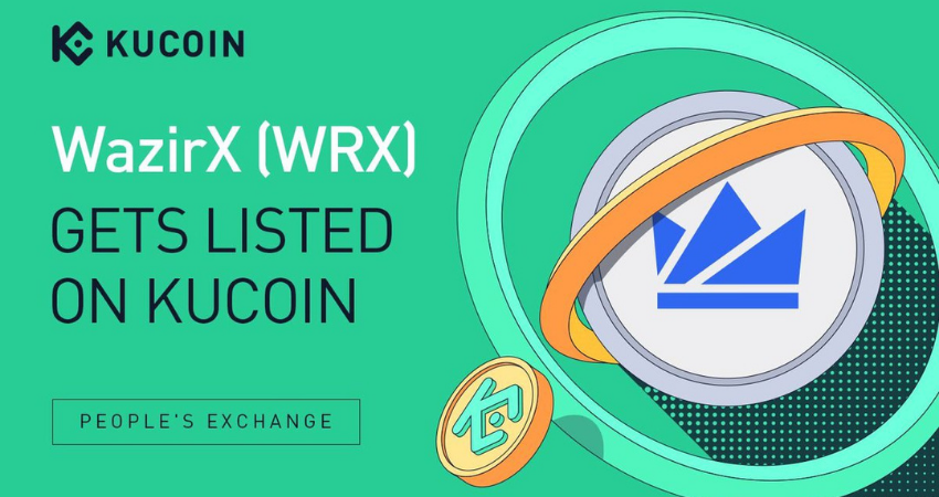 WazirX Coin (WRX) Gets Listed On World’s Third Largest Exchange KuCoin