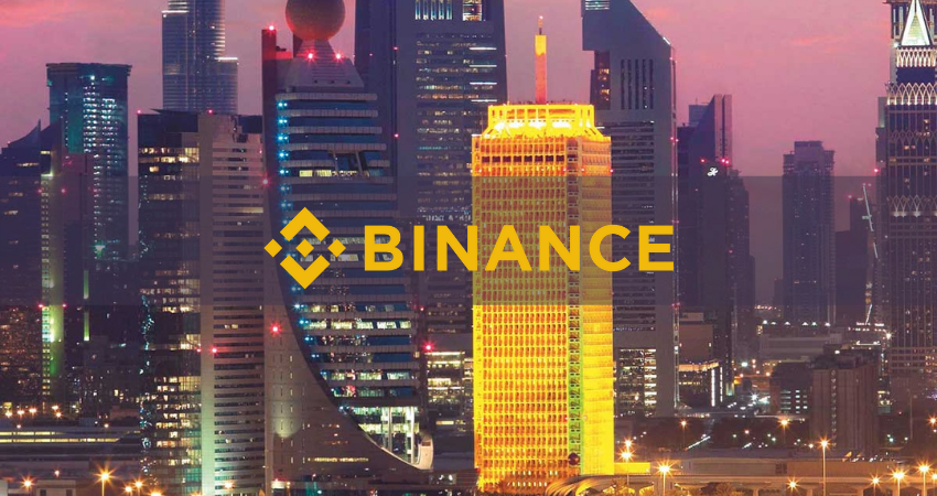Largest Crypto Exchange Binance Signs Dubai World Trade Centre Deal