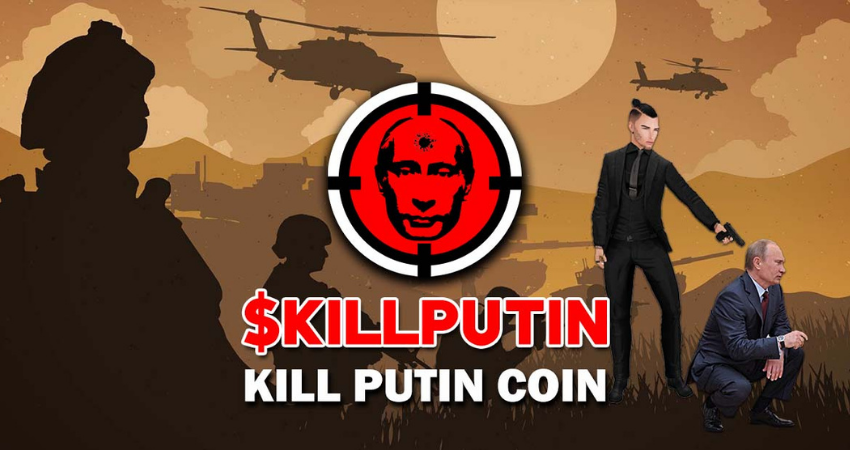 What is Kill Putin ($KILLPUTIN) Coin? How To Buy $KILLPUTIN Token?