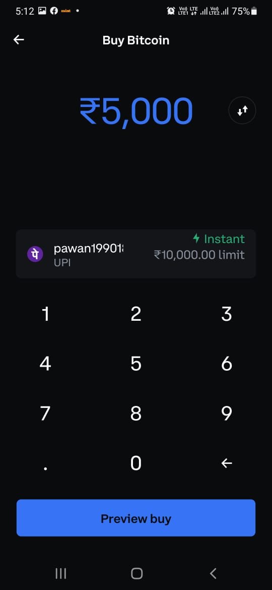 Coinbase Started Crypto Trading Facility With UPI In India