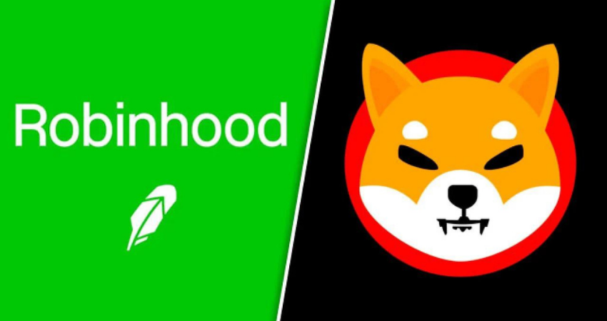 Robinhood Crypto Exchange Listed Shiba Inu