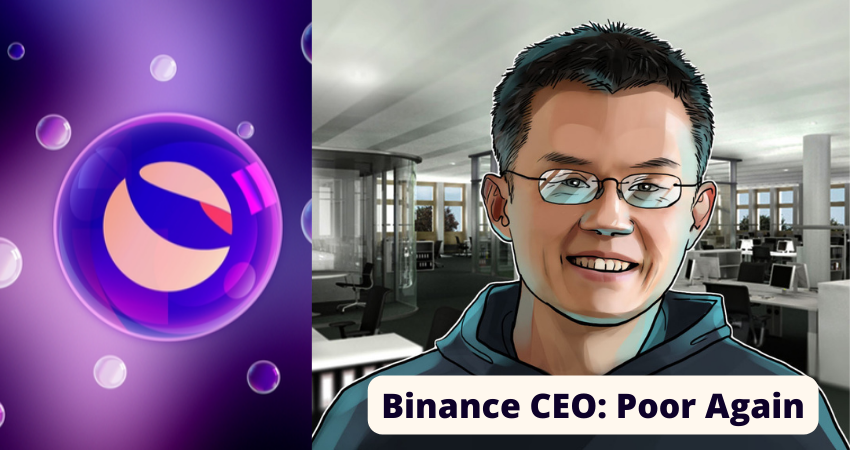 Binance CEO Poor Again