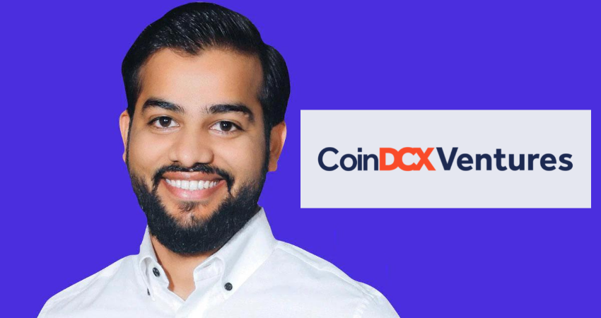 CoinDCX launched CoinDCX Ventures Arm to Fund Blockchain Startups