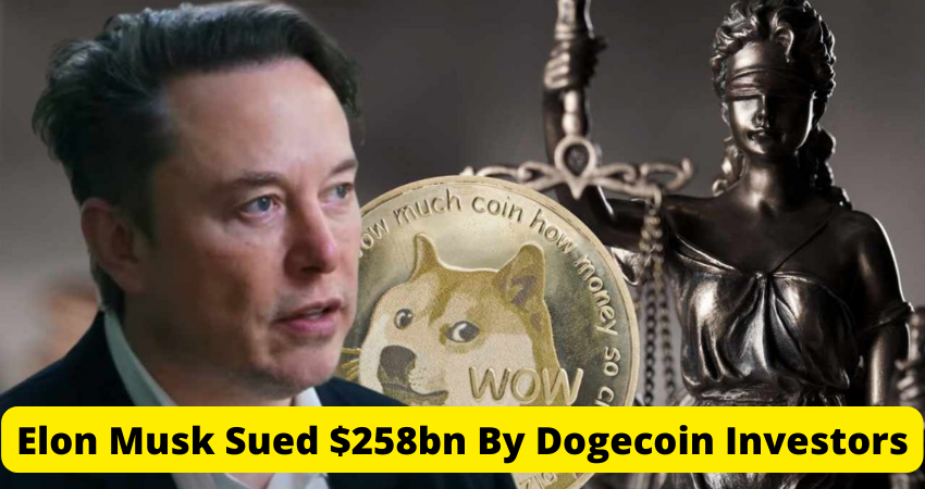 Elon Musk Sued $258bn By Dogecoin Investors, For Running Pyramid Scheme