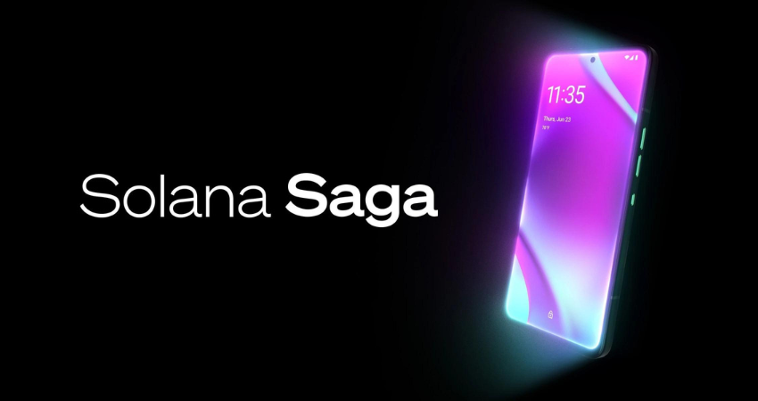 Solana Launched Saga Smartphone