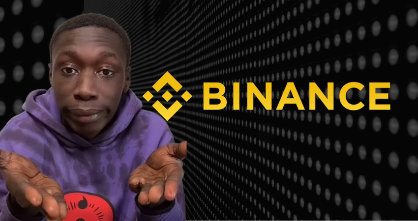 Khaby Lame Binance Brand Ambassador