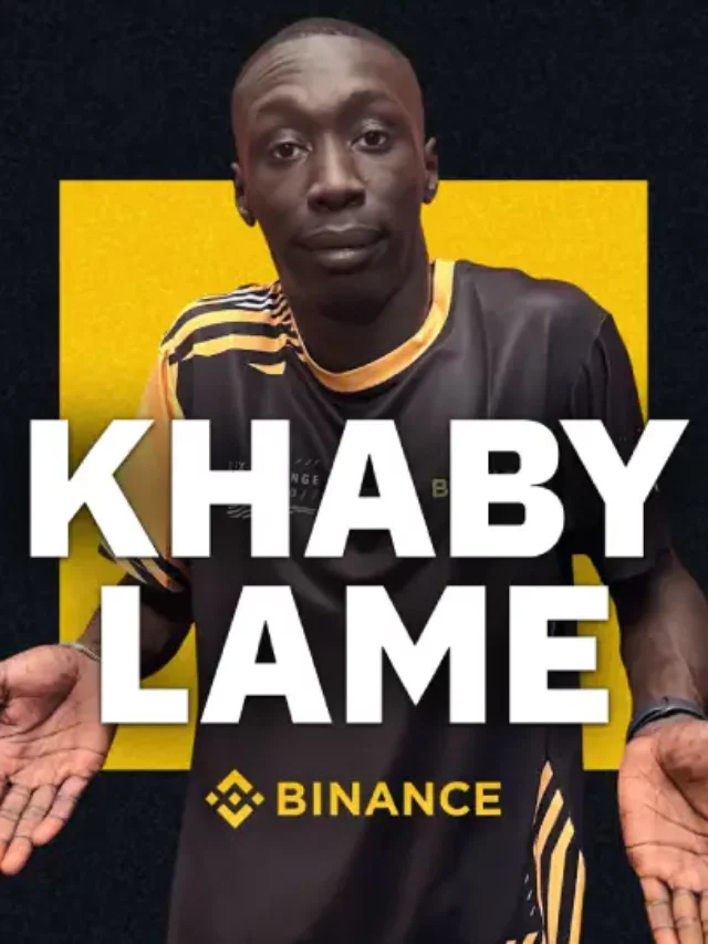 Khaby Lame Brand Ambassador of Binance