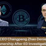 Binance CEO Changpeng Zhao Denies WazirX Ownership After ED Investigation