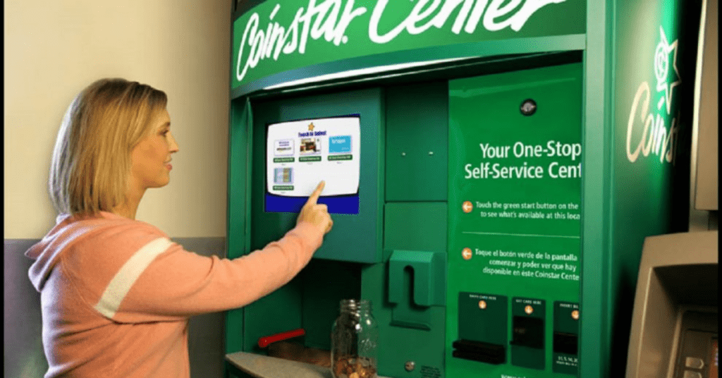 Coinstar Kiosk