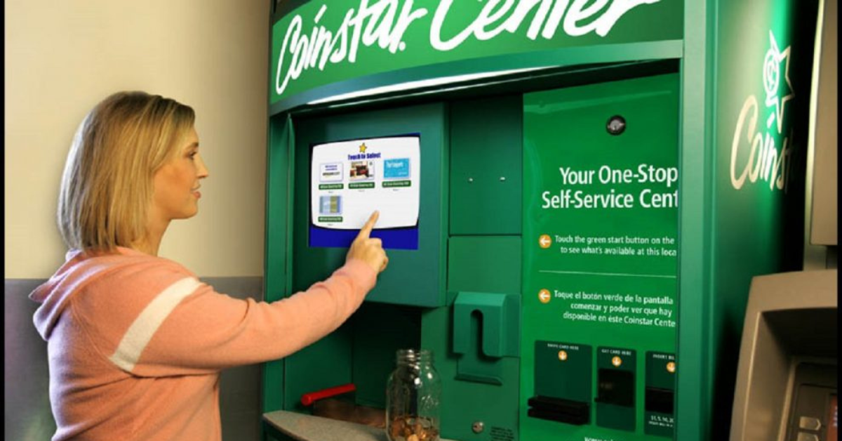 Coinstar Kiosk Now Get Dogecoin and Ethereum At Your Local Grocery Store