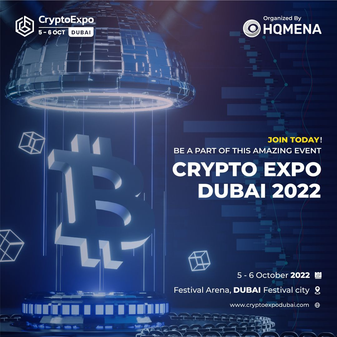 Crypto Expo Dubai Attracts Global Industry Enthusiasts to Discuss the  Future of the Cryptocurrency Economy
