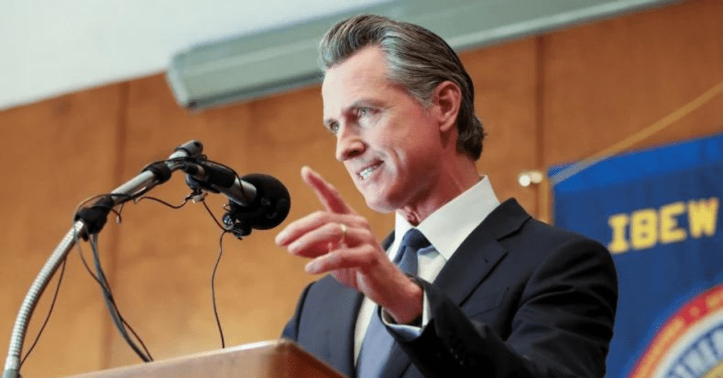 Gavin Newsom