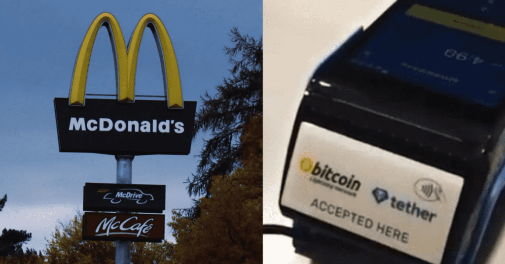 McDonald's Started Accepting Bitcoin