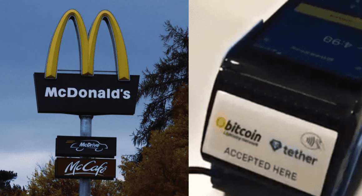 McDonald's Started Accepting Bitcoin