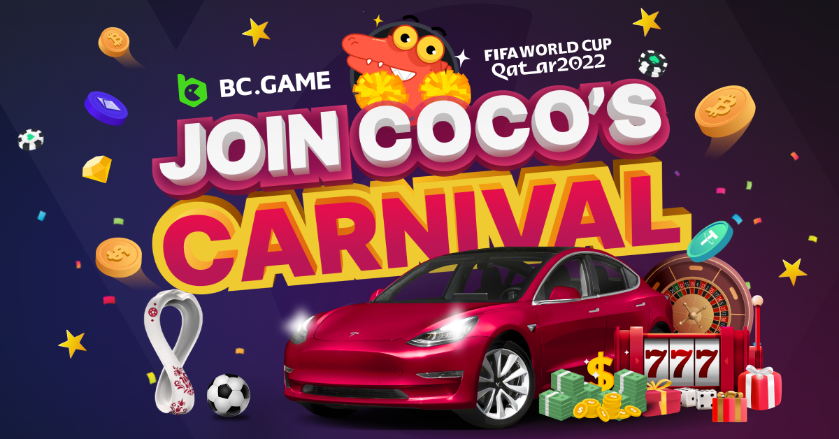 BC Game Cocos Carnival