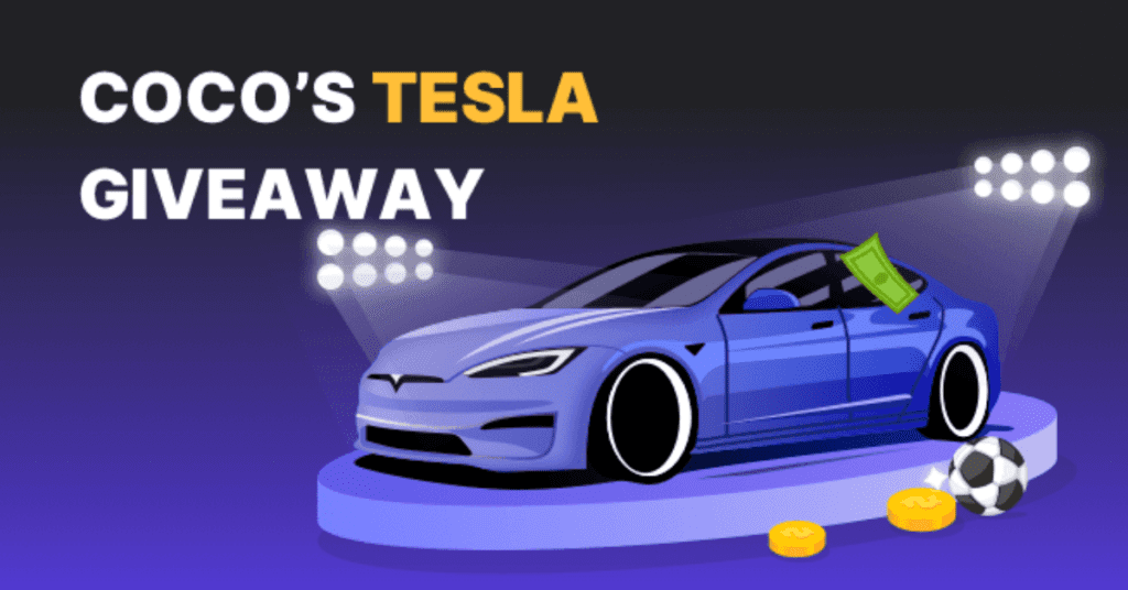 Coco's Tesla Giveaway