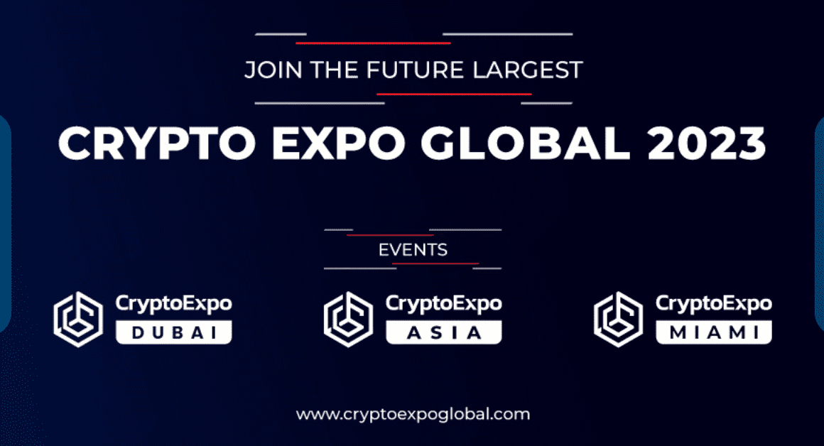 Crypto Expo is Going Global in 2023, Check Details Here