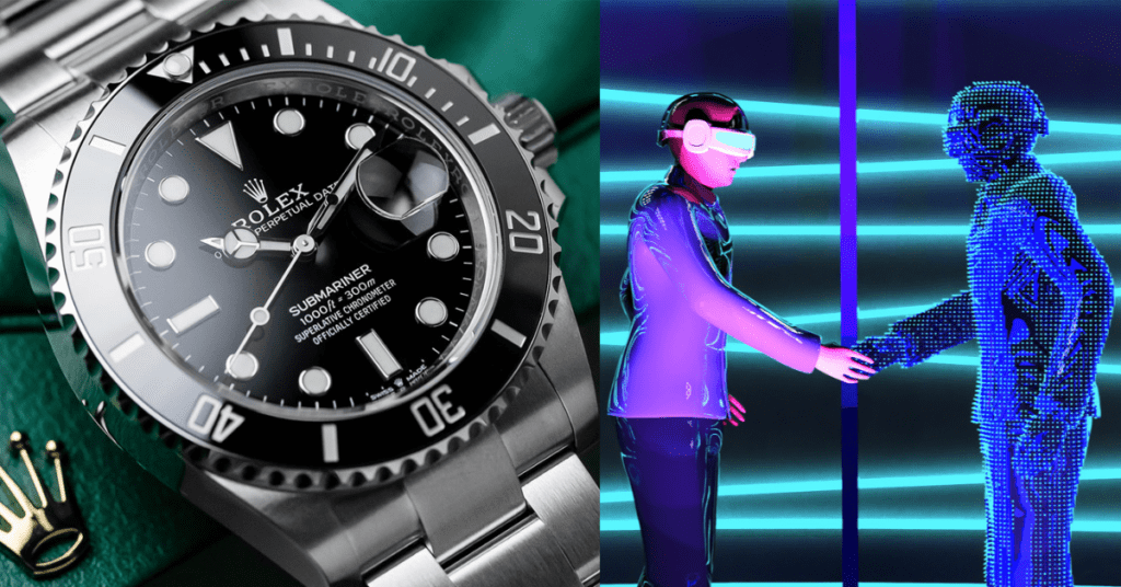 Rolex Entering Metaverse