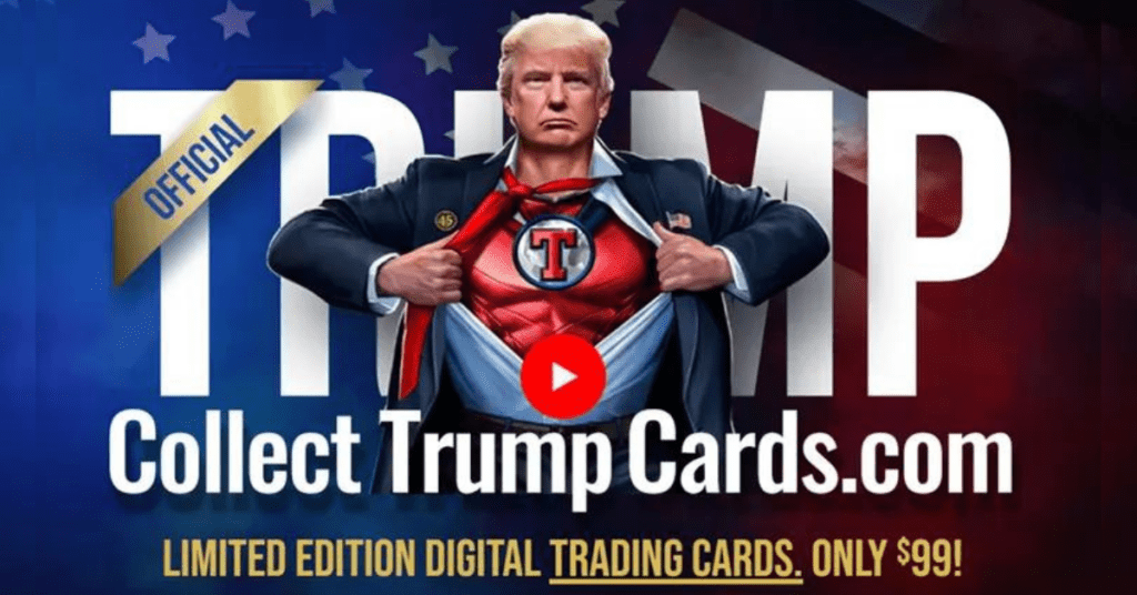 Donald Trump Released NFT Collection