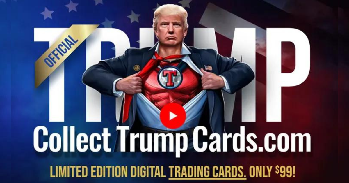Former US President Donald Trump Now Has NFT Collection