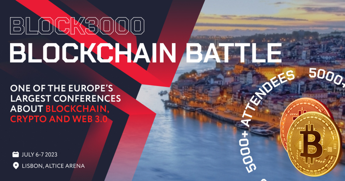 Block3000: Blockchain Battle Early Bird Tickets on Sale Now!