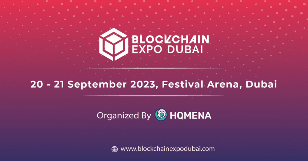 Blockchain Expo Dubai 2023