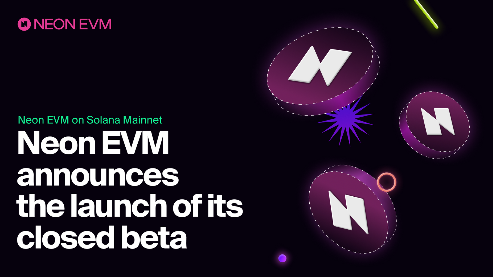 Ethereum dApps Settle on Solana with Neon EVM’s Closed Beta