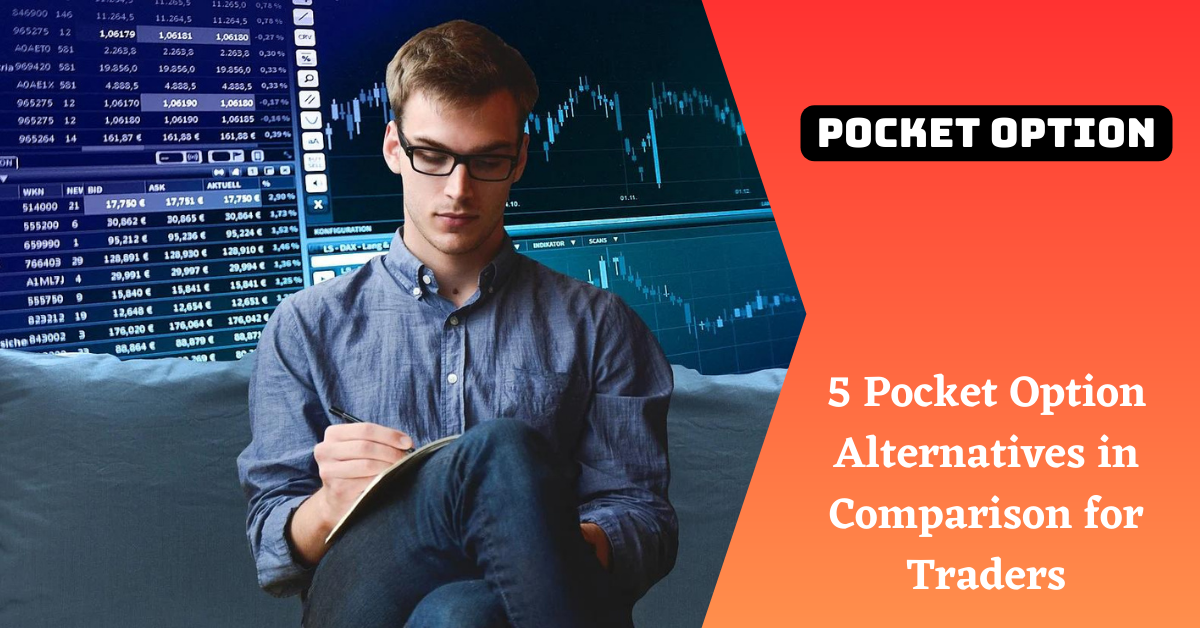 5 Pocket Option Alternatives in Comparison for Traders