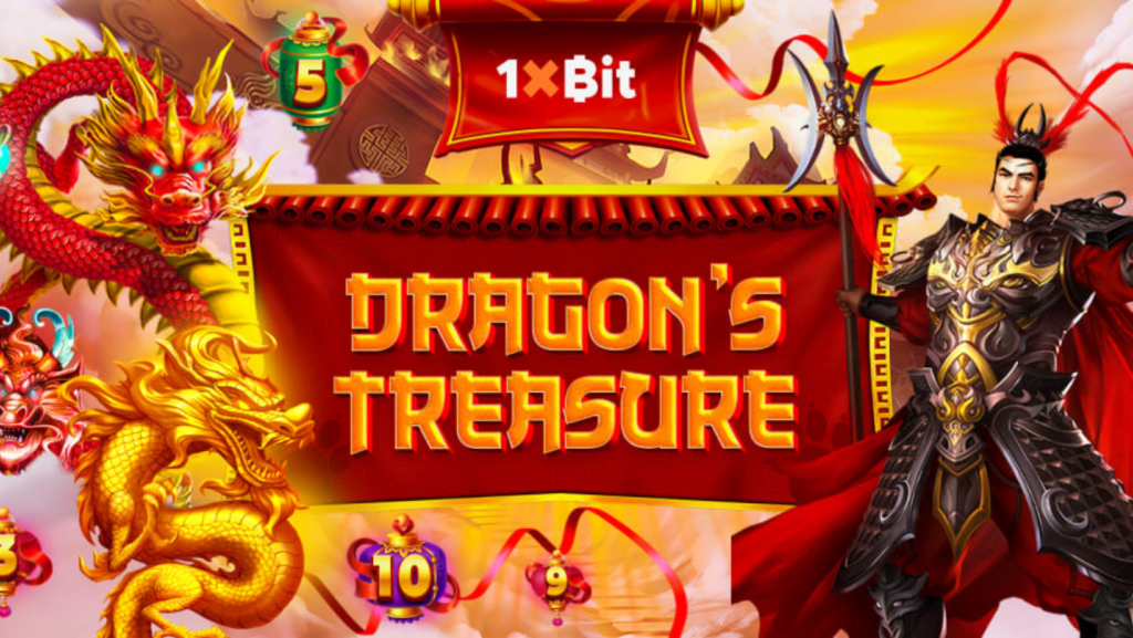 Find Dragon's Treasure in the 1xBit's Tournament!