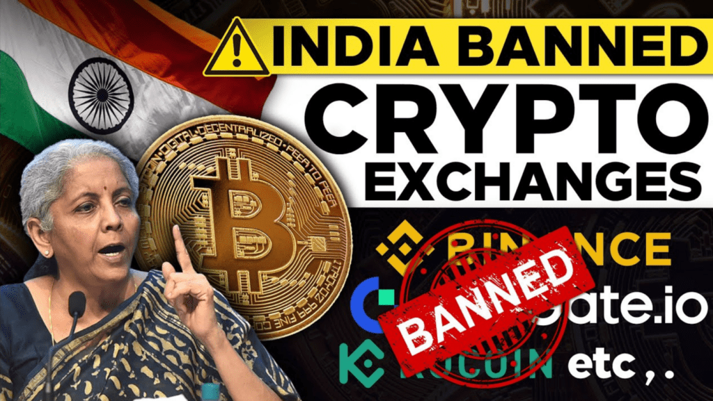 India Bans Binance