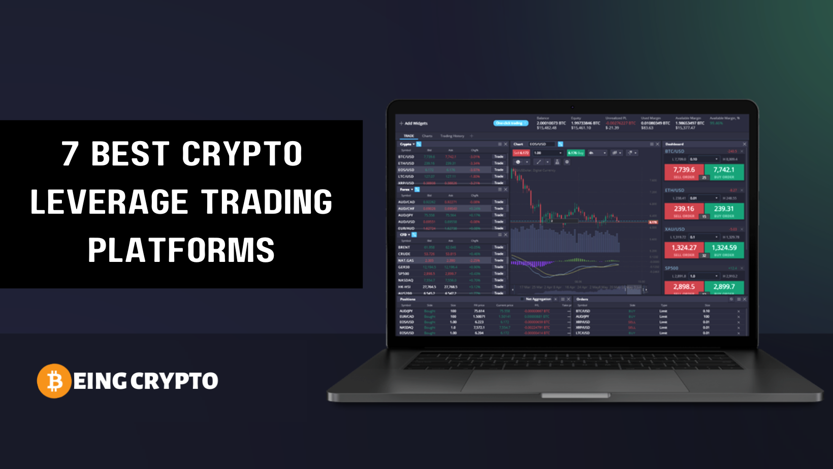 Check Out These 7 Best Crypto Leverage Trading Platforms in 2024