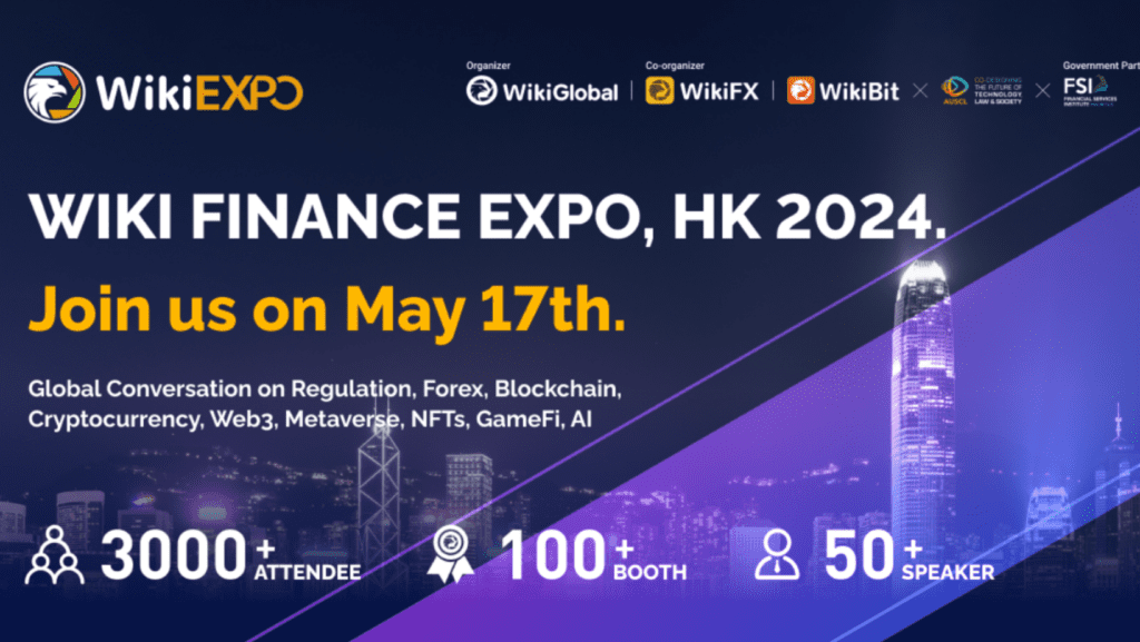 Wiki Finance Expo Hong Kong 2024