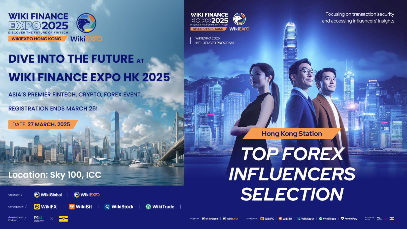 Discover the Future of FinTech at Wiki Finance Expo Hong Kong 2025