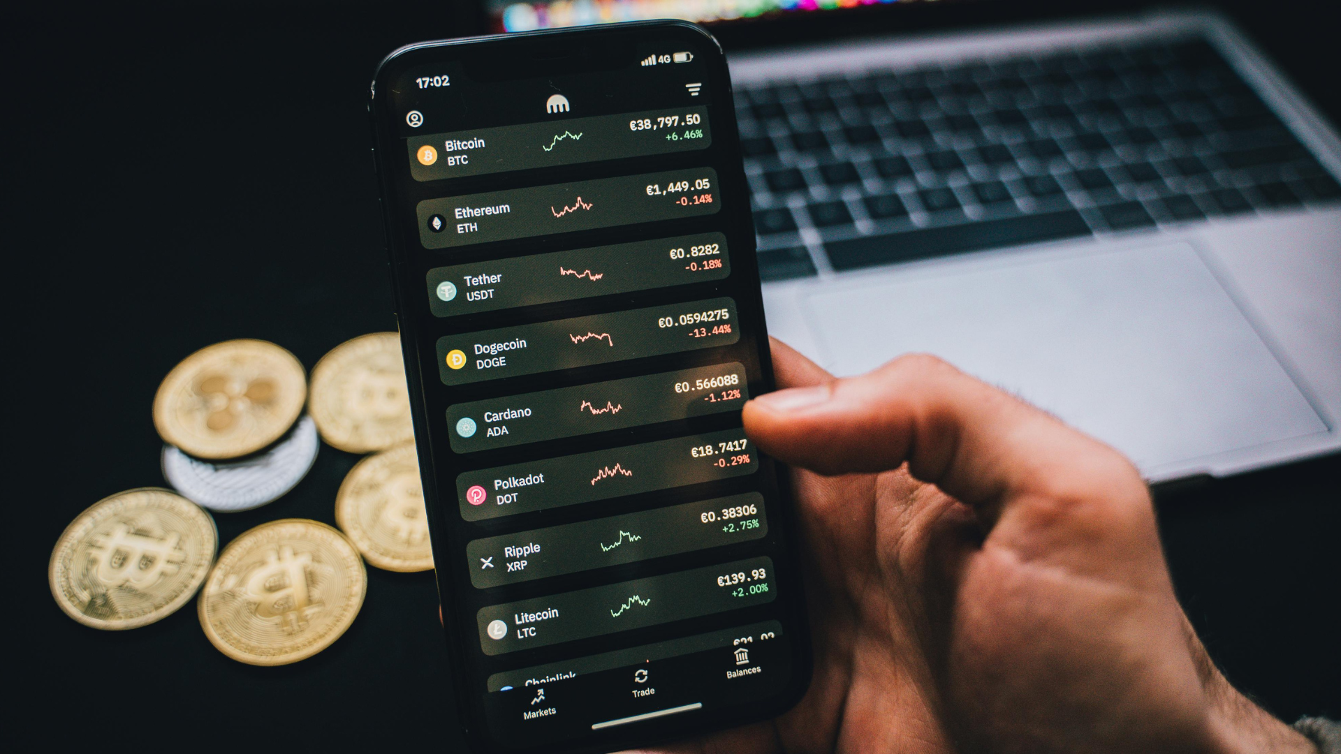 The Most Invested Cryptocurrencies in the World (2025)