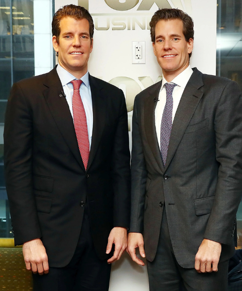 The Winklevoss Twins (Cameron & Tyler Winklevoss)