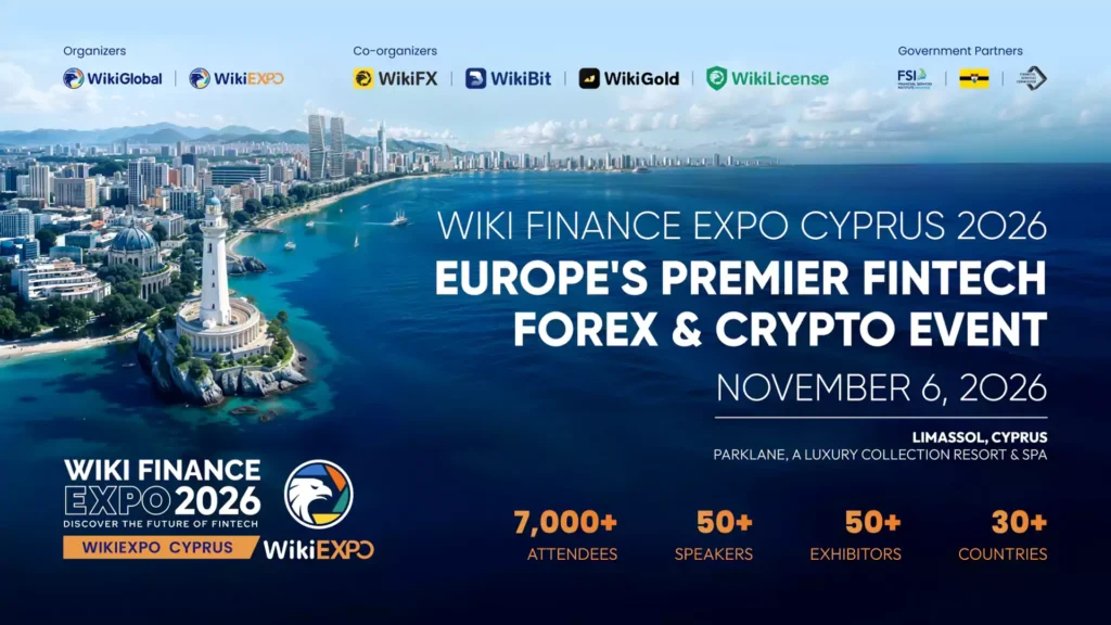 Europe’s Premier FX, Crypto & Fintech Event – Wiki Finance Expo Cyprus 2026 is Coming to Limassol This November!